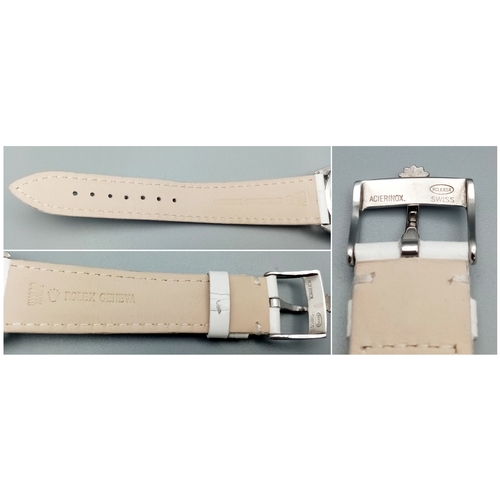 310 - A VERY SPECIAL ROLEX OYSTER PERPETUAL WITH DIAMOND BEZEL AND GEMSTONE NUMERALS, CUSTOM MADE AND COMI... 