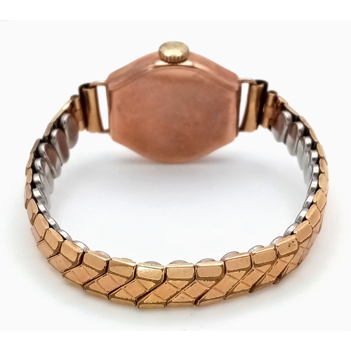 48 - A 1940'S 9K GOLD 