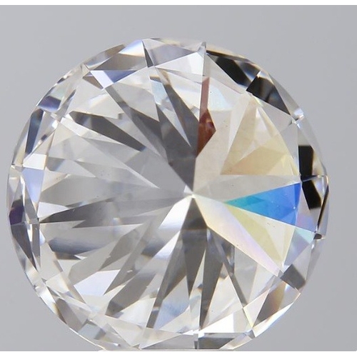 45 - A 7.180ct Cushion Cut Lab-Grown Diamond. Colour E, clarity VS2. IGI certified. Cert no: LG713519243.... 