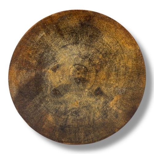 1099 - A large natural Hand-Carved Agarwood  Standing Buddha Lotus Shrine Sculpture. 
The natural agarwood ... 