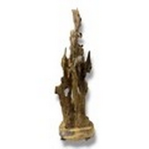 1078 - A Natural Agarwood Root abstract Sculpture. The natural agarwood fragrance is well known for its pur... 