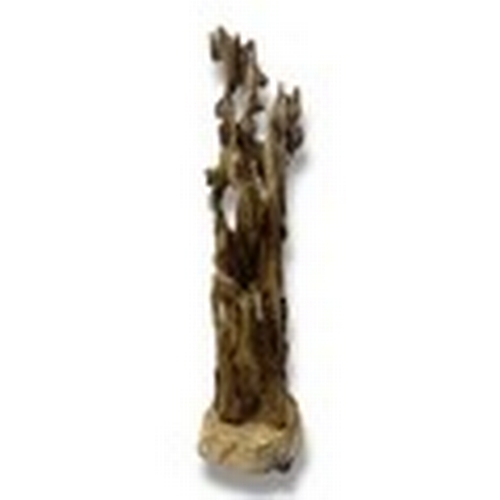1078 - A Natural Agarwood Root abstract Sculpture. The natural agarwood fragrance is well known for its pur... 