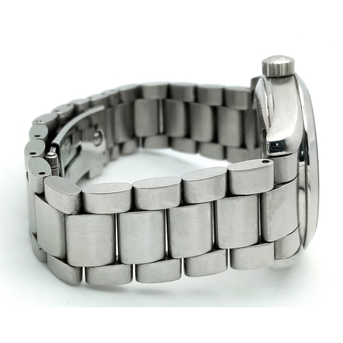 26 - An Omega Seamaster Aqua Terra Automatic Gents Watch. Stainless steel bracelet and case - 37mm. Silve... 