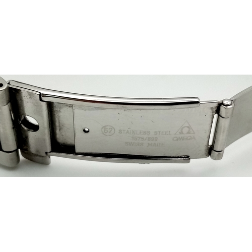 26 - An Omega Seamaster Aqua Terra Automatic Gents Watch. Stainless steel bracelet and case - 37mm. Silve... 