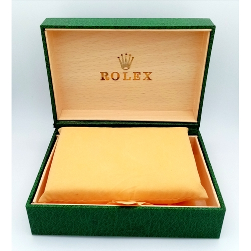 A Rolex Watch Box with Outer Case. MK26