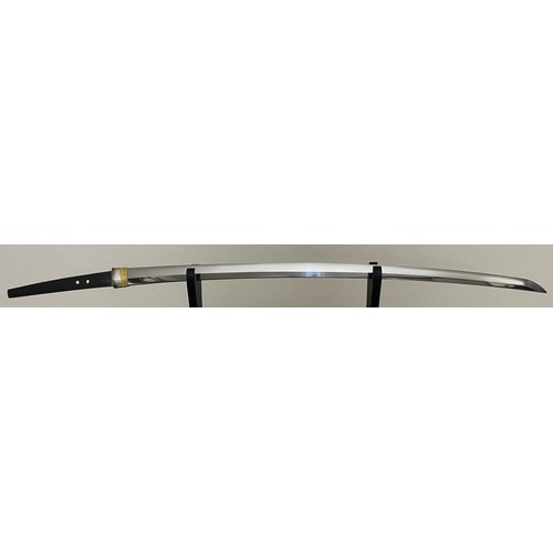 1 - A Japanese Sword in Fine Handachi Mounts. A fine Edo period handachi koshirae with all six fitting m... 