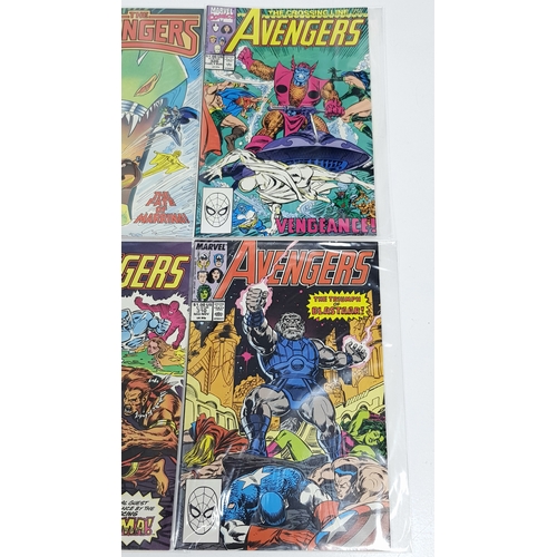 10 - Ten Marvel Avengers Comics - Most Being in Very Fine to Very Fine Plus Grade. All individually wrapp... 
