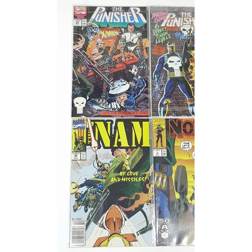 21 - Ten Marvel Mixed Comics - Most Being in Very Fine to Very Fine Plus Grade. All individually wrapped ... 