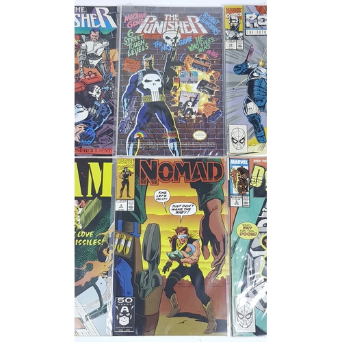 21 - Ten Marvel Mixed Comics - Most Being in Very Fine to Very Fine Plus Grade. All individually wrapped ... 