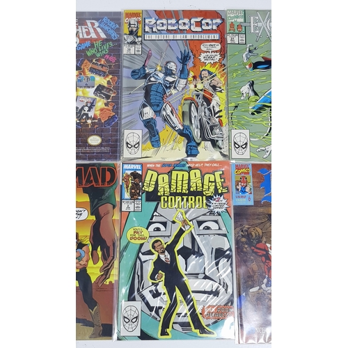 21 - Ten Marvel Mixed Comics - Most Being in Very Fine to Very Fine Plus Grade. All individually wrapped ... 
