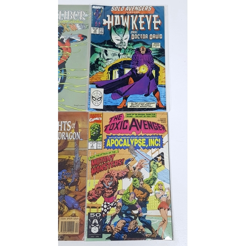 21 - Ten Marvel Mixed Comics - Most Being in Very Fine to Very Fine Plus Grade. All individually wrapped ... 