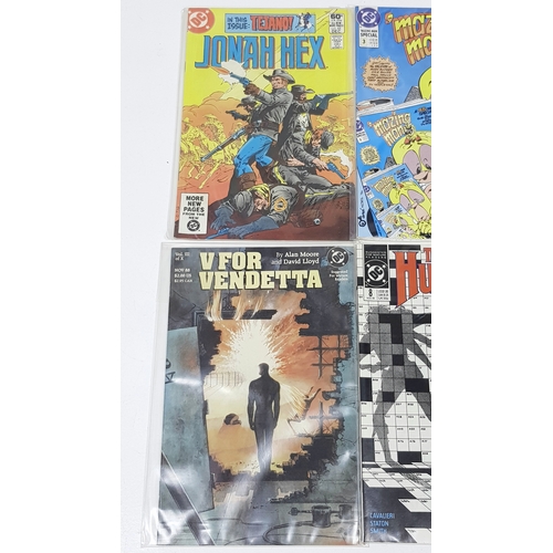 59 - Ten DC Mixed Comics - Most Being in Very Fine to Very Fine Plus Grade. All individually wrapped in p... 