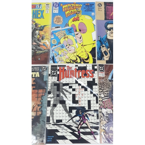 59 - Ten DC Mixed Comics - Most Being in Very Fine to Very Fine Plus Grade. All individually wrapped in p... 