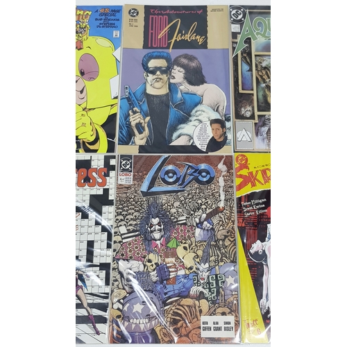 59 - Ten DC Mixed Comics - Most Being in Very Fine to Very Fine Plus Grade. All individually wrapped in p... 