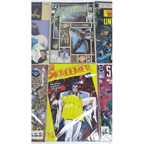 59 - Ten DC Mixed Comics - Most Being in Very Fine to Very Fine Plus Grade. All individually wrapped in p... 