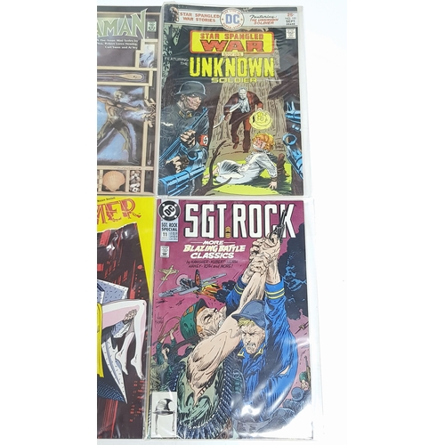 59 - Ten DC Mixed Comics - Most Being in Very Fine to Very Fine Plus Grade. All individually wrapped in p... 