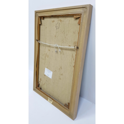 52 - Gorilla - Oil on Canvas by Acclaimed British Artist John Bratby R.A. (1928-1992). Bratby founded the... 