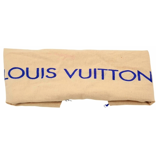 516 - A Louis Vuitton Brown Damier Ebene Pochette Accessoires. Brown Damier Ebene coated canvas exterior w... 