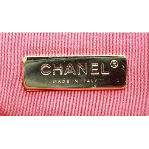 965 - A Chanel Black Quilted Leather Classic Flap Shoulder Bag. Black quilted leather exterior with gold-t... 