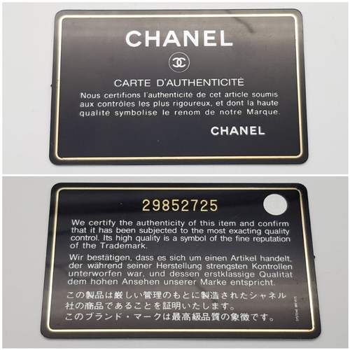965 - A Chanel Black Quilted Leather Classic Flap Shoulder Bag. Black quilted leather exterior with gold-t... 