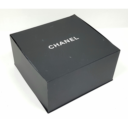 965 - A Chanel Black Quilted Leather Classic Flap Shoulder Bag. Black quilted leather exterior with gold-t... 