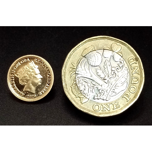 1008 - A 2020, QUEEN ELIZABETH II, GIBRALTAR, MIRACLE OF DUNKIRK, COMMEMORATIVE, PROOF CONDITION, QUARTER S... 