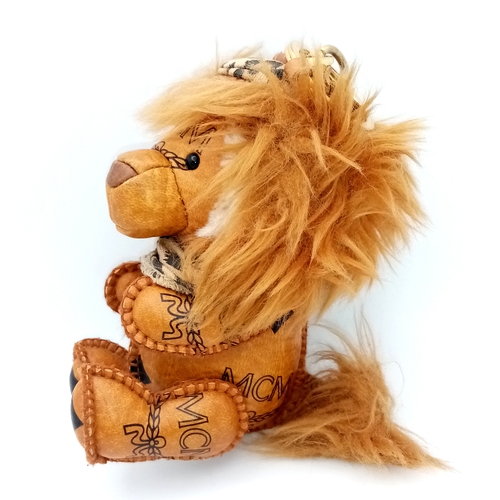 1020 - An MCM Accessory - Lion Keychain. 16cm.    STK026351