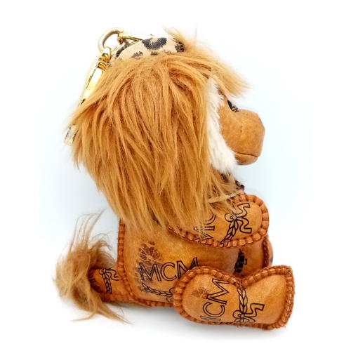 1020 - An MCM Accessory - Lion Keychain. 16cm.    STK026351