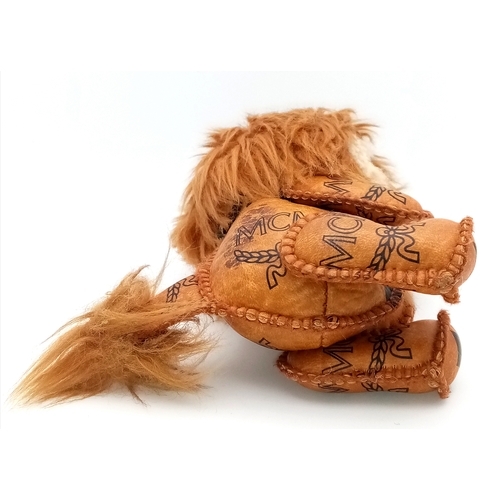 1020 - An MCM Accessory - Lion Keychain. 16cm.    STK026351