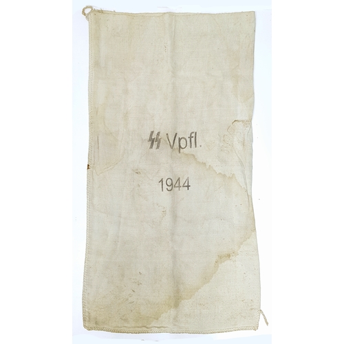 874 - 1944 Dated Waffen SS Vpfl. (Army Ration Dept) Woollen Sack.