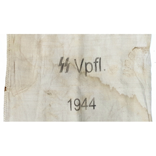 874 - 1944 Dated Waffen SS Vpfl. (Army Ration Dept) Woollen Sack.