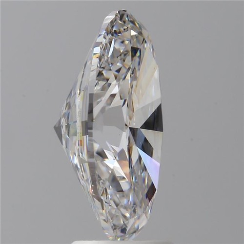 522 - A 4.02ct Oval Brilliant Cut Lab-Grown Diamond. Colour D, clarity VS2. IGI certified. Cert no: LG7375... 