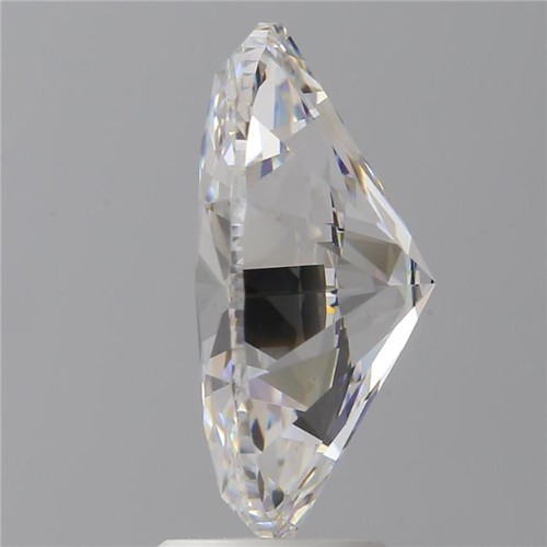 522 - A 4.02ct Oval Brilliant Cut Lab-Grown Diamond. Colour D, clarity VS2. IGI certified. Cert no: LG7375... 