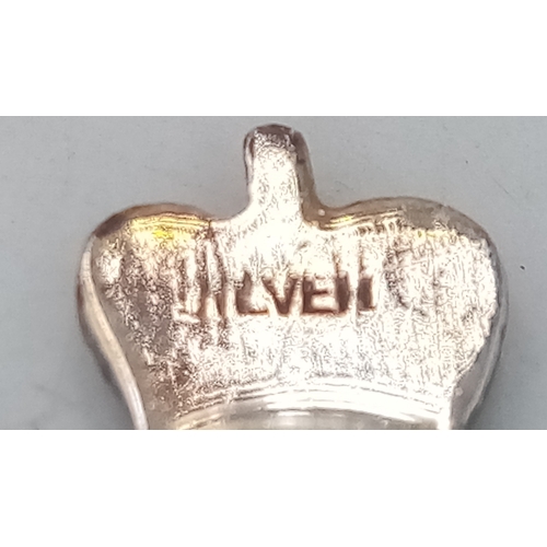 546 - Genuine Vintage SILVER RAF SWEETHEART BROOCH. 4.5 cm. Complete with the original box. Perfect condit... 