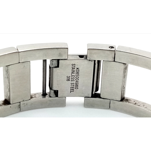 1049 - Two Smart Ladies Quartz Watches: 1) Calvin Klein Stainless Steel Watch, 2) Next Stainless Steel Brac... 