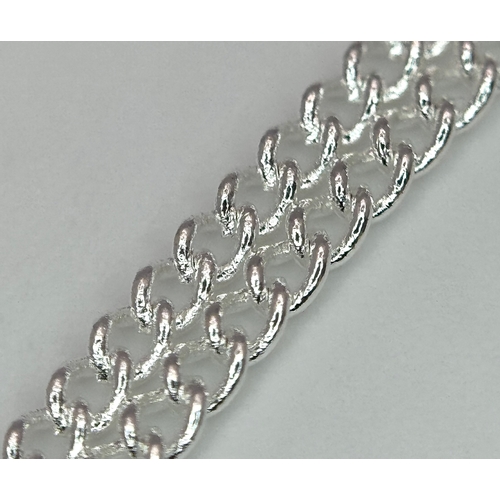 1021 - A Striking Sterling Silver Citrine and White Topaz Pendant Necklace, 46cm Length Chain. Pendant meas... 