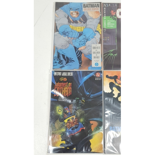 1 - Ten DC Mixed Batman Comics - Most Being in Very Fine to Very Fine Plus Grade. All individually wrapp... 