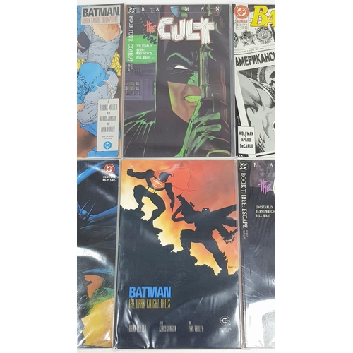 1 - Ten DC Mixed Batman Comics - Most Being in Very Fine to Very Fine Plus Grade. All individually wrapp... 