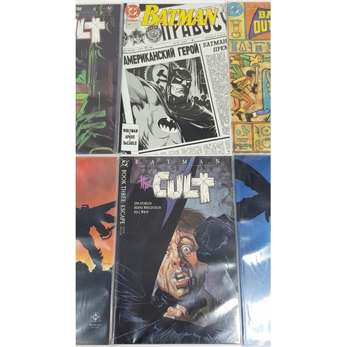 1 - Ten DC Mixed Batman Comics - Most Being in Very Fine to Very Fine Plus Grade. All individually wrapp... 