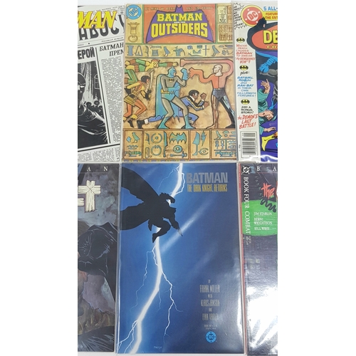 1 - Ten DC Mixed Batman Comics - Most Being in Very Fine to Very Fine Plus Grade. All individually wrapp... 