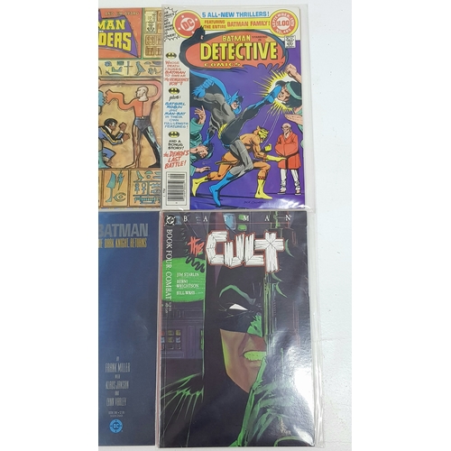 1 - Ten DC Mixed Batman Comics - Most Being in Very Fine to Very Fine Plus Grade. All individually wrapp... 