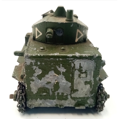 155 - Three Pre war Dinky toys military vehicles. Please see photos.