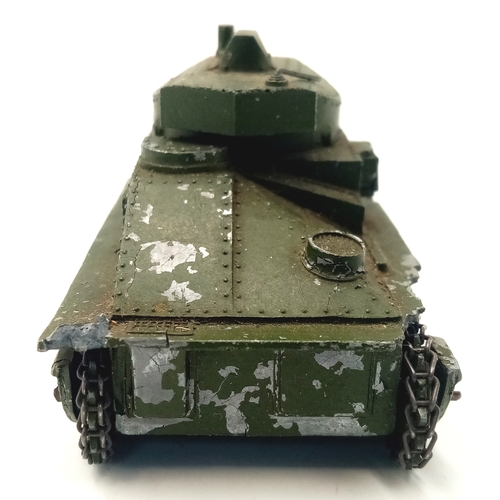 155 - Three Pre war Dinky toys military vehicles. Please see photos.