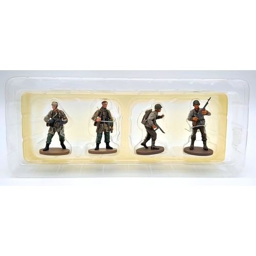 255 - A boxed set 0f Oryon historic battles, metal figures.