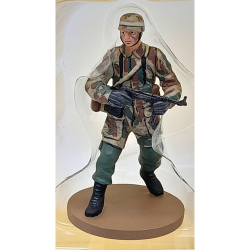 255 - A boxed set 0f Oryon historic battles, metal figures.