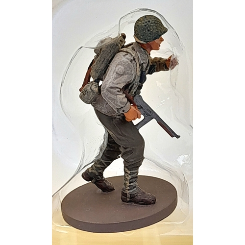 255 - A boxed set 0f Oryon historic battles, metal figures.