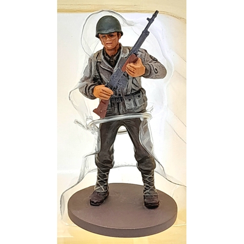 255 - A boxed set 0f Oryon historic battles, metal figures.