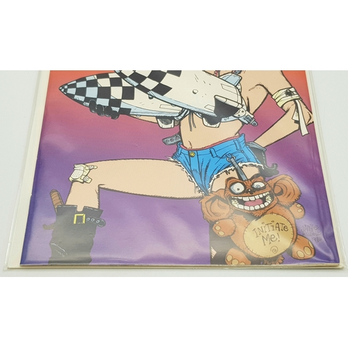 6 - A Dark Horse Rare No.1 Tank Girl Comic. Plastic wrapped and board backed. High grade but please refe... 