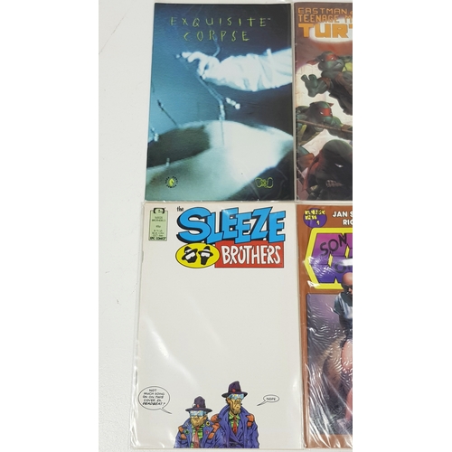 79 - An Eclectic Mix of Ten Comics - Most Being in Very Fine to Very Fine Plus Grade. All individually wr... 