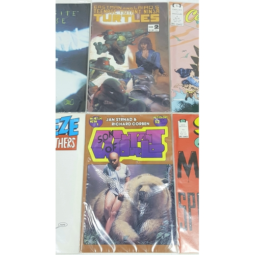 79 - An Eclectic Mix of Ten Comics - Most Being in Very Fine to Very Fine Plus Grade. All individually wr... 